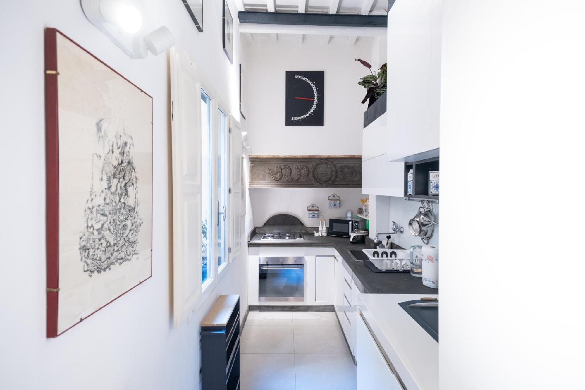 Arte & Piante Appartamento Florence Luaran gambar